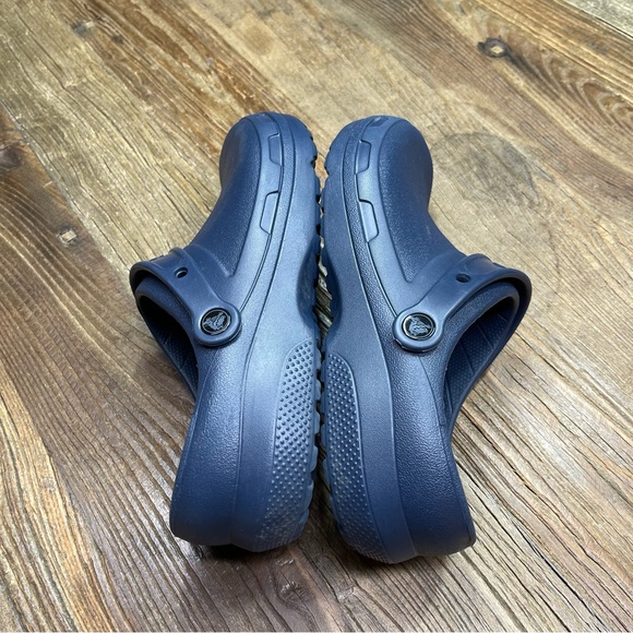 Crocs Bistro Clog Unisex Men’s/Women’s Navy Size 8M 10W - Picture 8 of 10